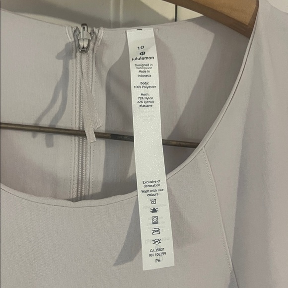 Lululemon Shift in Time Dress size 10 reversible! - Picture 5 of 11